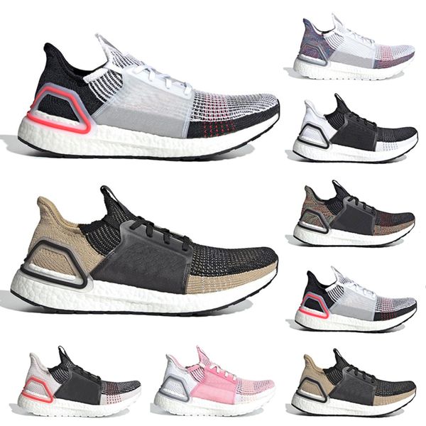 

2019 ultra b00st 5.0 running shoes for men women cloud white black oreo ultrab00st 5.0 designer mens trainer runner sports sneak