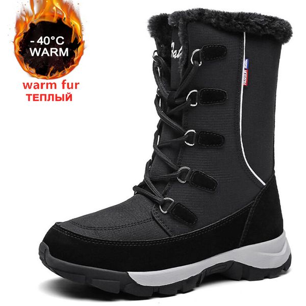 botas quentes e impermeaveis