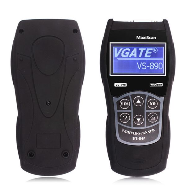 

vs 890 car code reader vs890 diagnostic scanner tool multi-language vs-890 auto scantool maxiscan engine fault obd2 eobd jobd