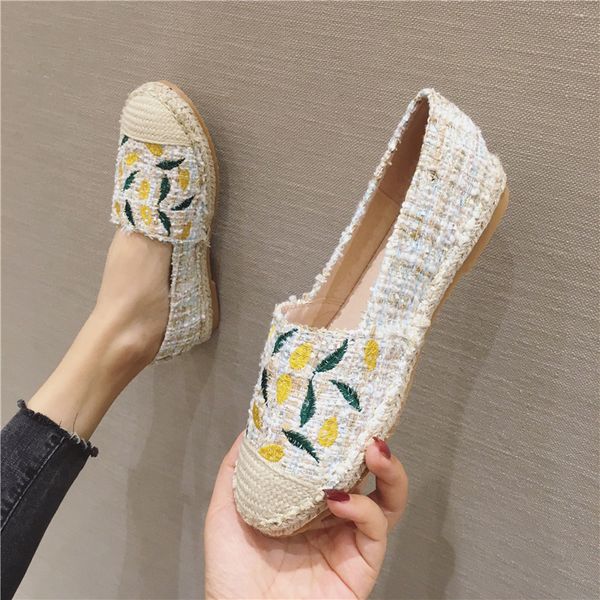 

korean shoes all-match women's moccasins female footwear soft square toe casual sneaker slip-on 2020 dress summer new round, Black