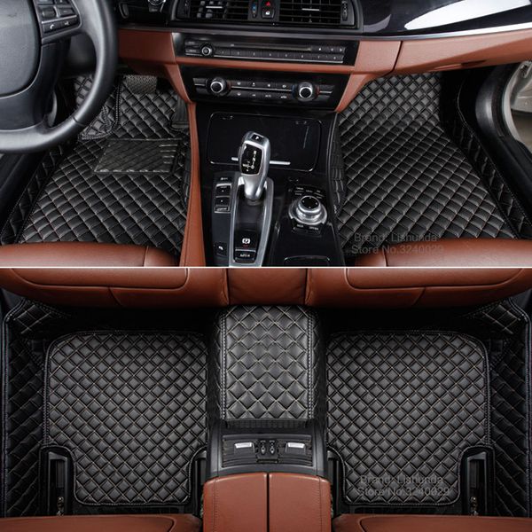 

car floor mats for rolls-royce phantom drophead coupe ghost wraith dawn standard/long wheelbase 3d car styling luxury carpet rug