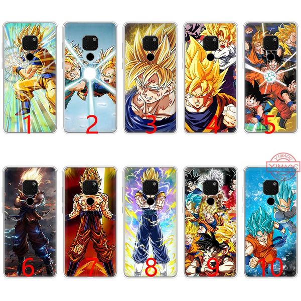 

Dragon Ball DragonBall z goku Мягкий силиконовый чехол для телефона ТПУ для Huawei Mate 20 10 Pro Nova 2i 3 3i