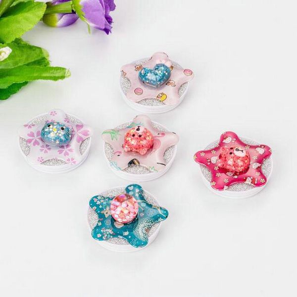 

newly fancy colorful star tablets phone holder for iphone xs xr 7 8 plus xiaomi huawei samsung dremshell bling grip mount stand