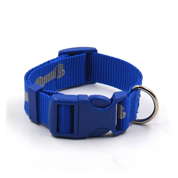 

soft dog collar night reflective nylon pet puppy cat adjustable collars uk stock pet supplies home garden