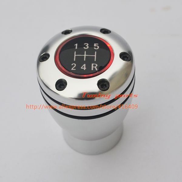 

5 speed 6 speed manual transmission car led shift knob with red light