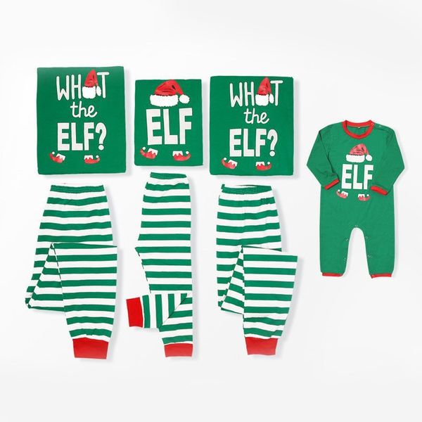 

family matching christmas pajamas set and long pants sleepwear homewear pj sets 2018, Blue