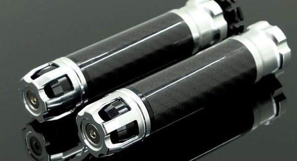 

aluminum alloy fold extend brake clutch levers & handle grip 22mm silver