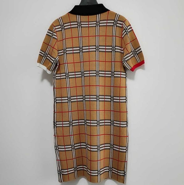 

2020 fashion womens designer dresses brand brief women dress luxury polo dresses c0py womens summer clothes size s-l, Black;pink