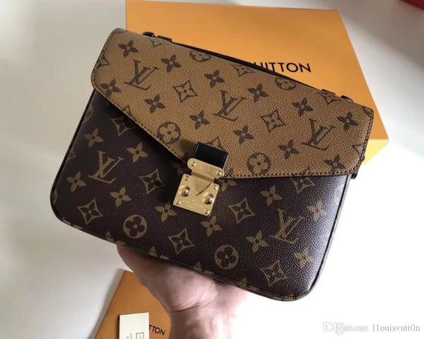 

2019 new l1ouisvutt0n handbags single-shoulder bag women s men s bags backpack stylish classic bag leather handbags fmasou barnd m41465 852