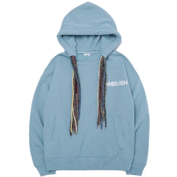 

mens hiphop hoodies trendy viscera hoodie luxury letter ambush clothes mens street clothes 2019 new womens ab superstar pullover, Black