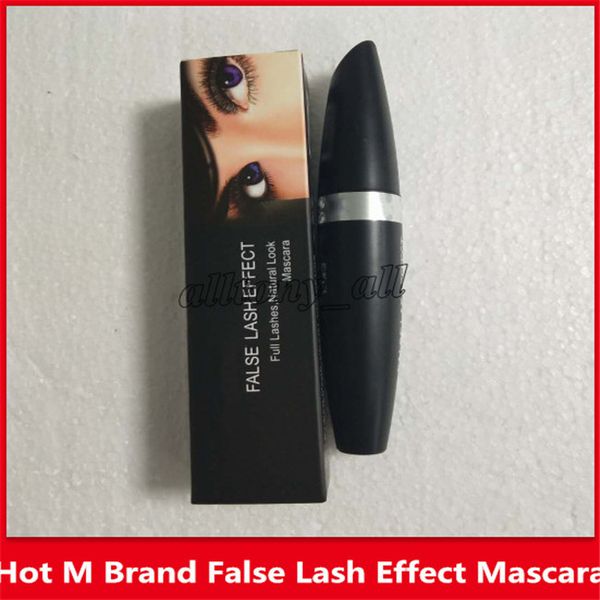 M Mascara per trucco di marca Effetto ciglia finte Ciglia complete Mascara naturale Nero Impermeabile M520 Trucco occhi