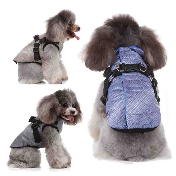 

sell dog winter jacket thick coat adjustable pet clothes water proof puppy costsume dog dress xxl