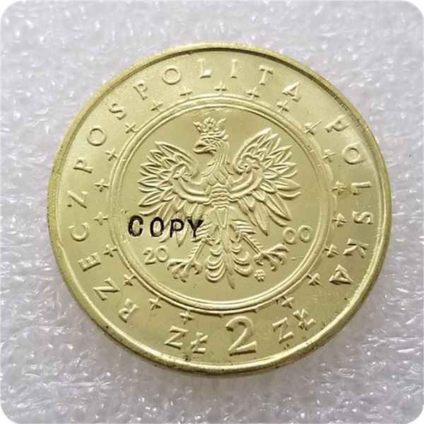 

1995-2000 poland castles and palaces coins copy
