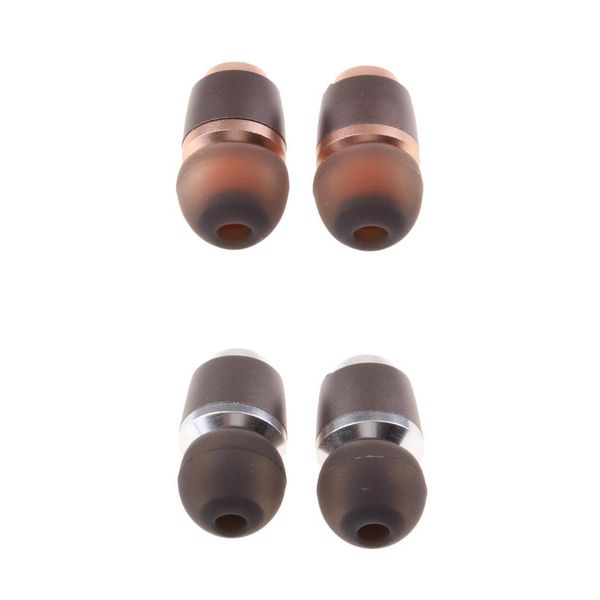

4x metal diy earphone headphone repair housing shell for shure se315 se535