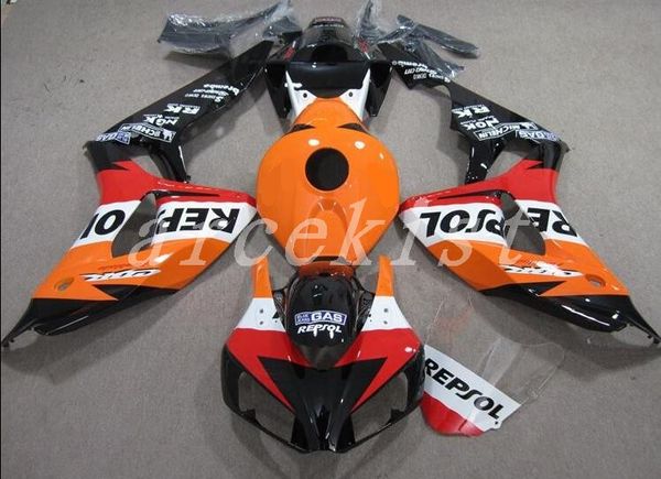 

3gifts new abs fairing kit fit for honda cbr 1000rr cbr1000 06 07 bodywork cbr1000rr 06 07 cbr 1000 rr 2006 2007 custom repsol gas