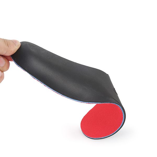 

1 pair orthopedic insole for flat foot eva sole pad arch support cushion insoles wf 668, Black