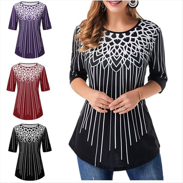 

3d positioning printing striped round collar half sleeve t-shirt 3d positioning printing striped round collar half sleeve t-shirt, White