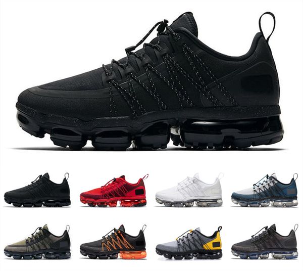 

2019 new run utility men women running shoes triple black urban bounce burgundy crush mens trainer breathable sports sneakers