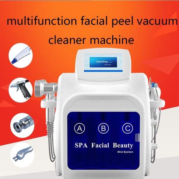 

protable anti-aging dermabrasion hydrafacial diamond peel treatment skin deep cleaning vacuum face cleaning hydro dermabrasion facial