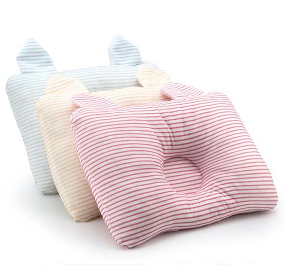 

baby shaping pillow prevent flat head infants bedding pillows for baby newborn boy girl decorative pillows 0-24 month
