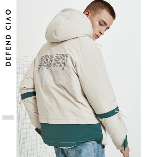 

mens designer thick jackets luxury boys down coat with pockets brand casual warm hooded jacket mens winter clothes wholesale quality, Black;brown