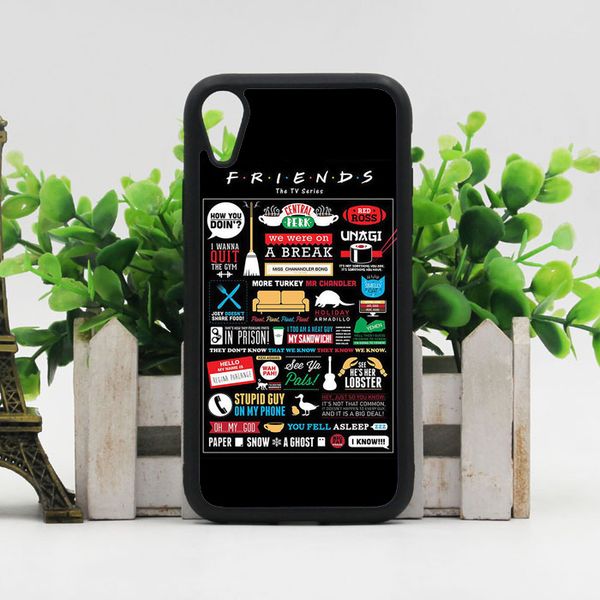 Diseños Para Fundas De Celular Envío Gratis Teléfono Funda Friends Tv Show Cover Por Para Iphone X Xs Xr Max 5s 6 6s 7 8 Plus Samsung Galaxy S6 S7
