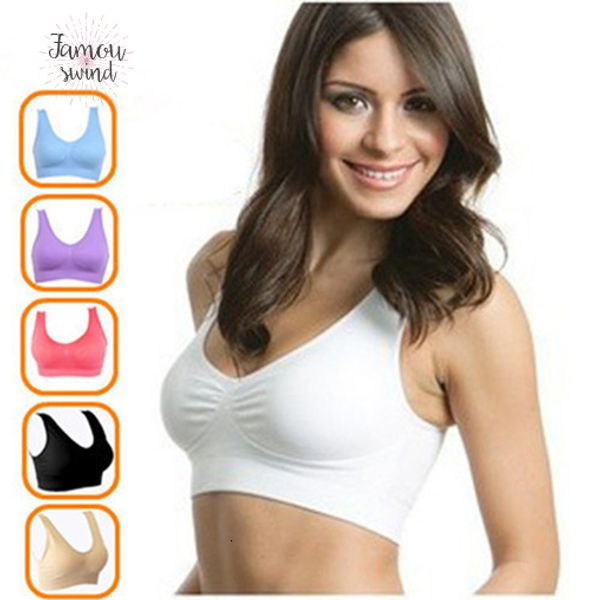 

women underwear bra remove pads genie bra women padded bra plus size white khaki black drop shipping, Red;black