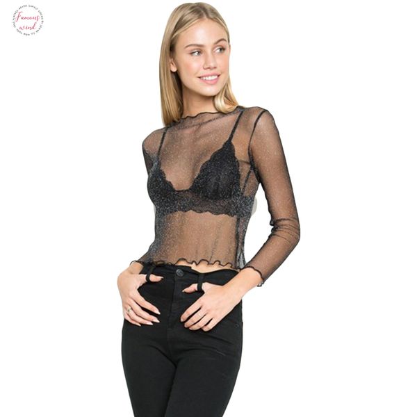 

женщины тенниска летняя перспектива tee top женщины с длинным рукавом tshirt harajuku чистая пряжа рубашка femme sexy camiseta mujer, White