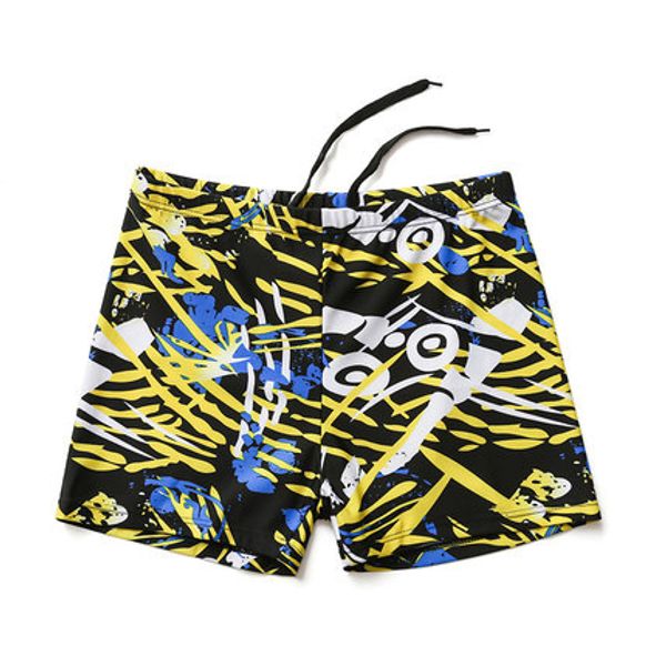 

men patchwork swimwear briefs swimming boxer shorts sports suit surf board trunks man swim suit summer swim trunks
