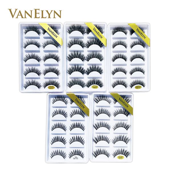 

Накладные ресницы Рождество большая распродажа 3D крест накрест густые ресницы G80