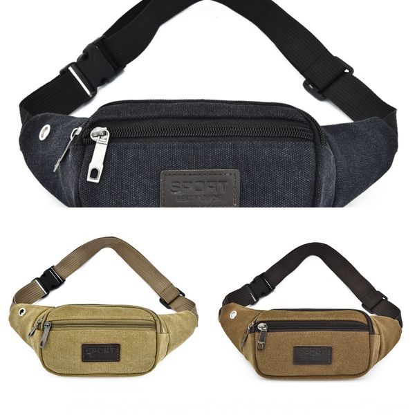

36iho large quantity canvas hand mobile phone and low price 6.6-inch mobile phone canvas small running bag multifunctional outdoor storage r