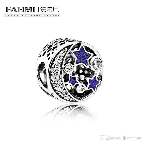 

фахми 100% 925 стерлингового серебра 1: 1 оригинал 791992cz аутентичные темперамент моды гламурный ретро бисера свадебные ювелирные изделия, Black