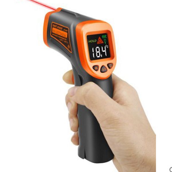 

non-contact laser lcd display ir infrared digital c/f selection surface temperature thermometer pyrometer imager