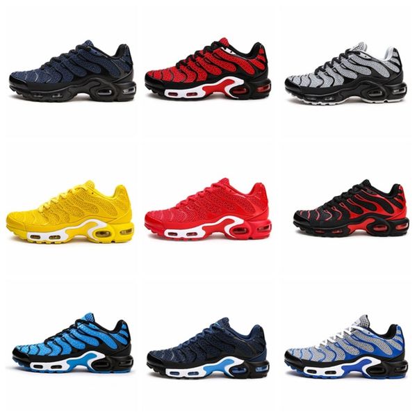 

b08 tn running shoes for women men sport shoes black white trainers air cushion sneakers eur 36-46