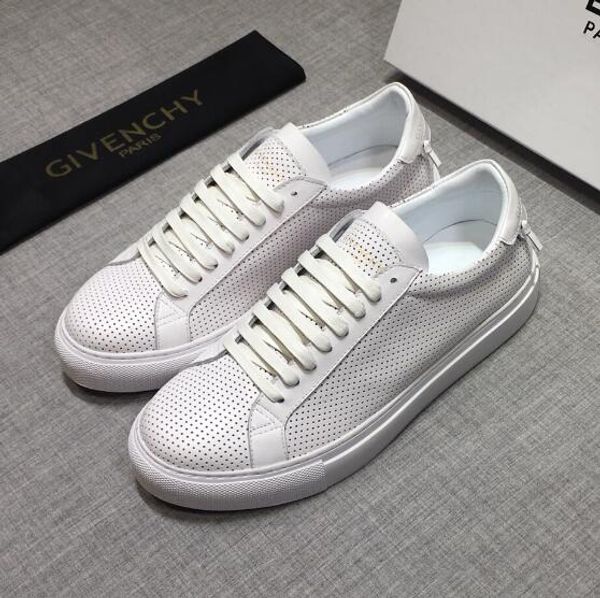 

white women's leather shoes men's and women's casual shoes black gold red fashion comfortable flat shoes size 35-46 0432