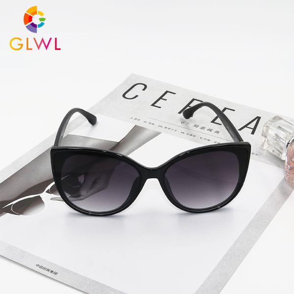 

sunglasses women 2019 vintage sunglases uv400 black shades luxury oversized polarized eyeglasses big shades, White;black