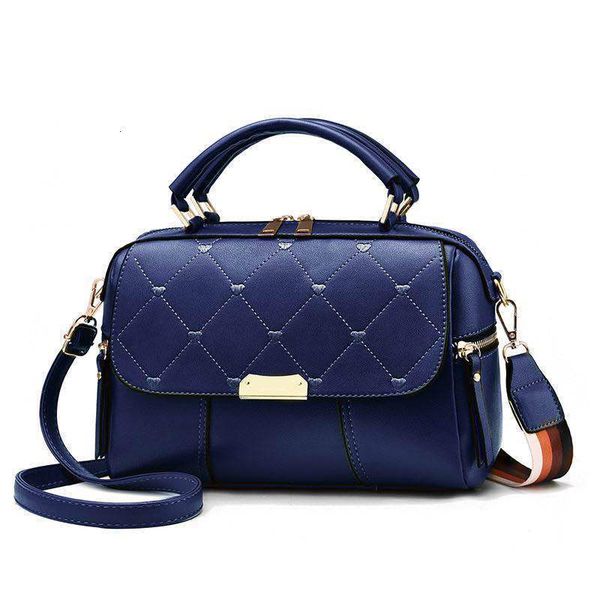 

2019 spiraea single shoulder span package pu skin leisure time ma'am small square package