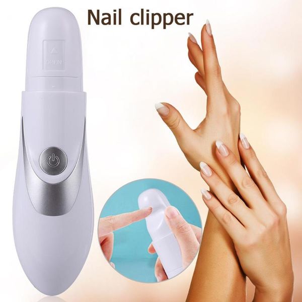 

portable electric nail trimmer clipper kit manicure cutter pedicure scissor