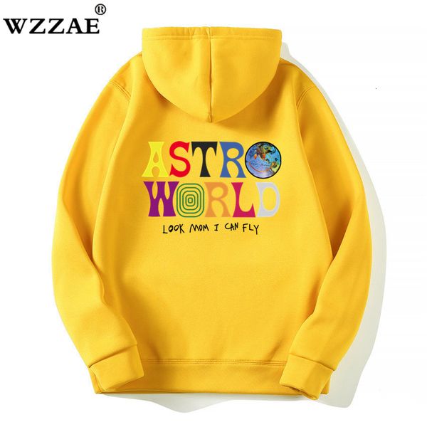 

TRAVIS SCOTT ASTROWORLD желаем, чтобы вы были здесь Hoodies модное письмо ASTROWORLD HOODIE уличная одеж