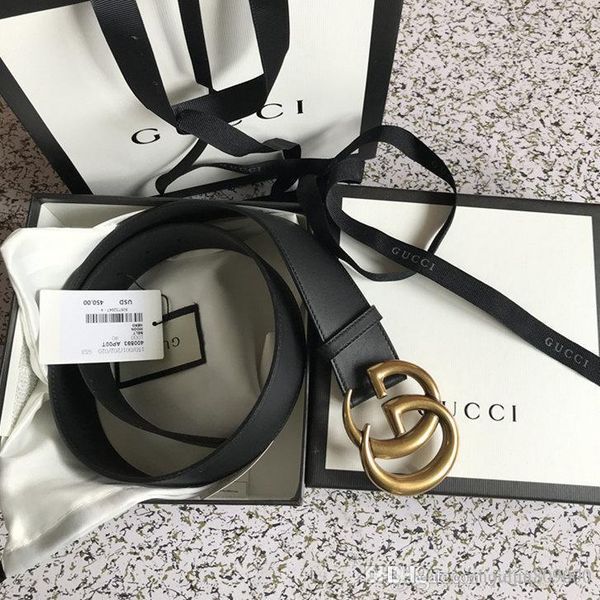 

2019 womens/ mens designer belt luxury belt for man leather belts for men /women with box and tags, Black;brown