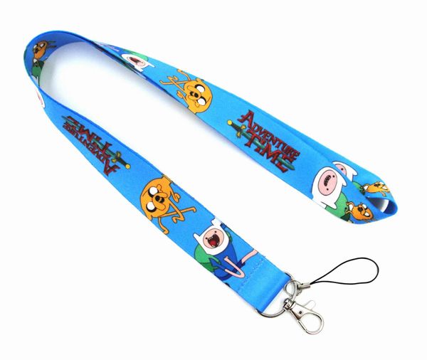 Cartoon Adventure Keychains Bedanyards Cool Strap Telefone celular CARTÃO DO CARTÃO DO CARTÃO DE