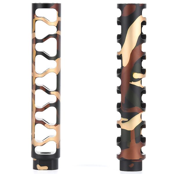 

7.0inch length 1/2-28 threads fit for .223 5.56 od" 1.24inches cnc machines