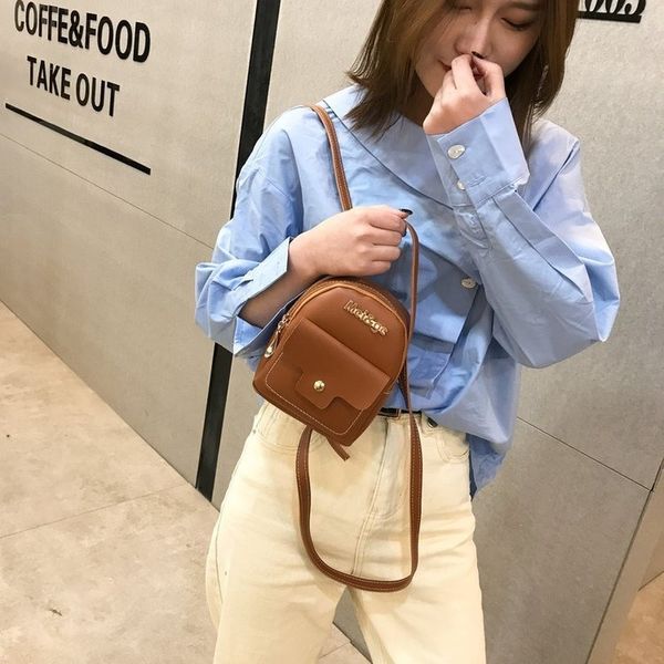 

women's backpack 2020 new mini backpack korean women's small