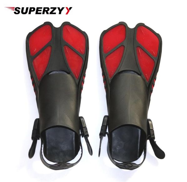 

swim fins for adjustable swimming frog shoes silicone professional dive team open diving snorkeling diving flippers