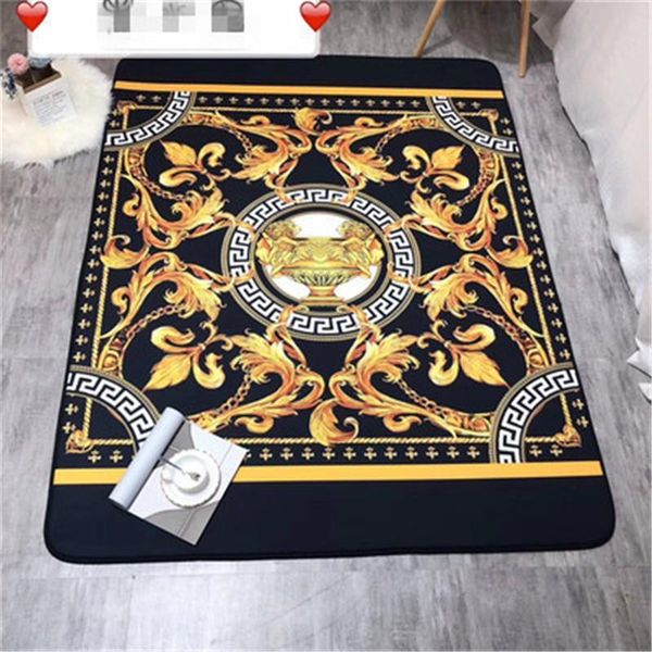 

luxury brand fashion style carpet soft carpets home living room bedroom foot floor non-slip mat