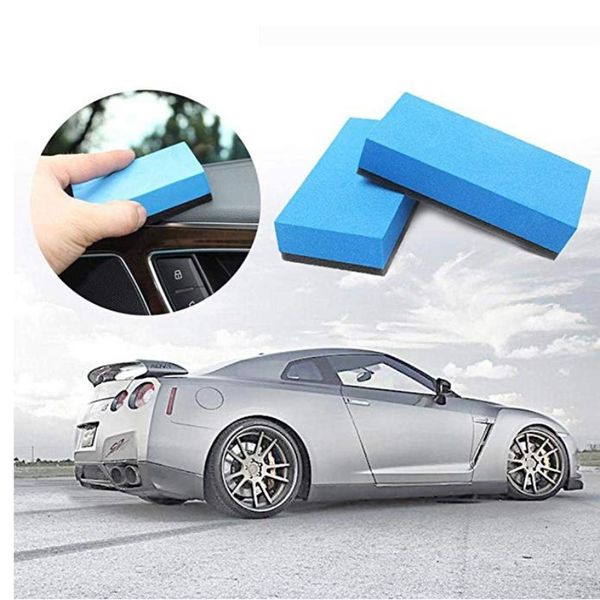

car wash wax polishing compound sponge tyre brush car cleaning products for accessories wash foam lacquer coating sponges
