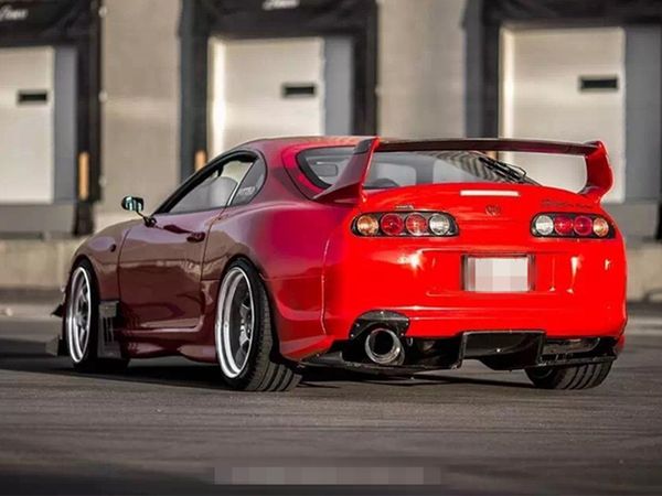 

for supra carbon fibre rear exhaust shroud jza80 2jz-gte mkiv 2jz-ge