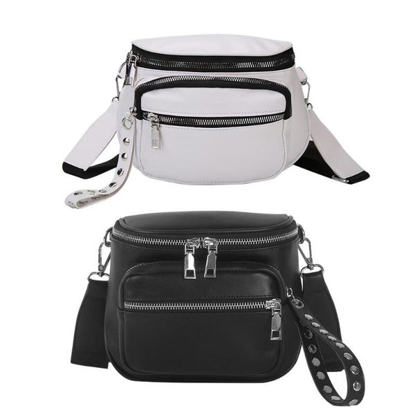 

solid color shoulder messenger handbags women leather large crossbody bags