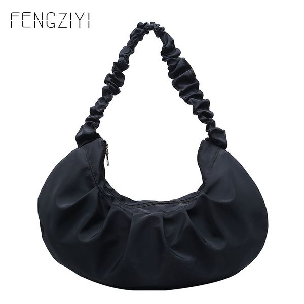 

2020 женская мода сумка soft nylon сумки наклонные плеча сумки день муфты сумки crossbody сумка sac