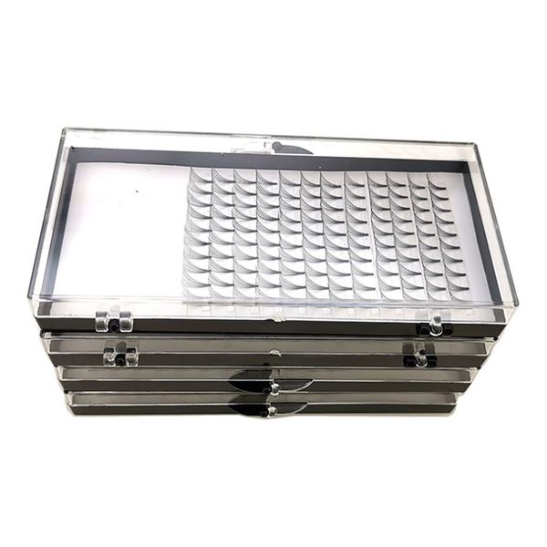 

8-15mm long length 3p-10p individual flare lashes natural flare eyelash grafting eyelash extensions beauty salon large order logo printing